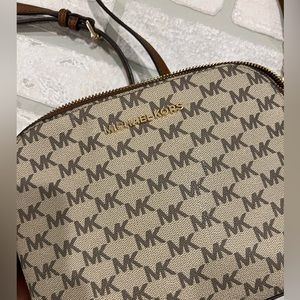Michael Kors Logo Crossbody Bag